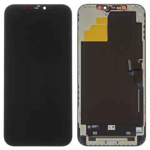 LCD Pantalla Iphone 12 PRO MAX Completa - Negra con Marco