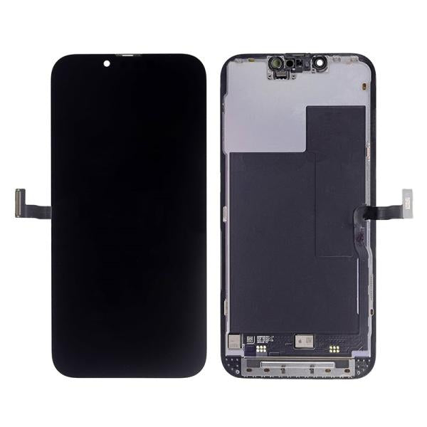 LCD Pantalla Iphone 13 Completa - Negra con Marco