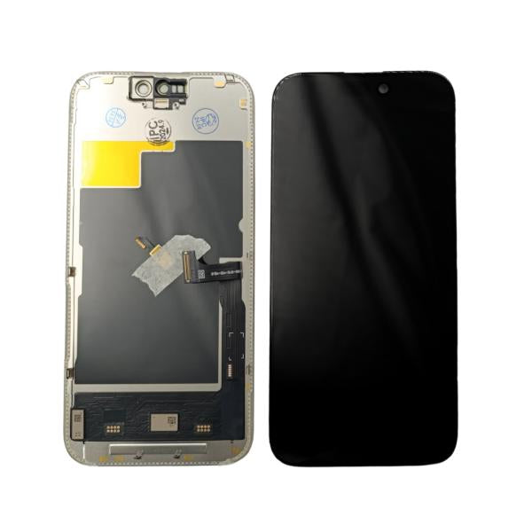 LCD Pantalla Iphone 15 PRO - Negra con Marco