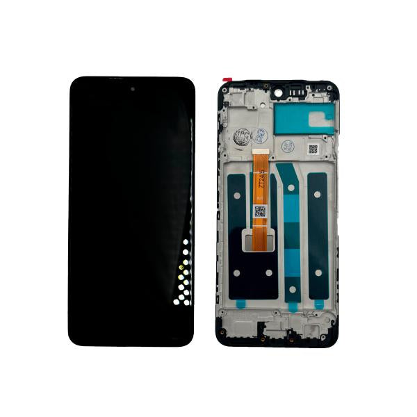 LCD Pantalla LG K62 Completa - Negra con Marco