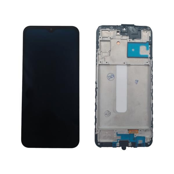 LCD Pantalla Samsung A25 Small - Negra con Marco