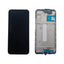 LCD Pantalla Samsung A25 Small - Negra con Marco