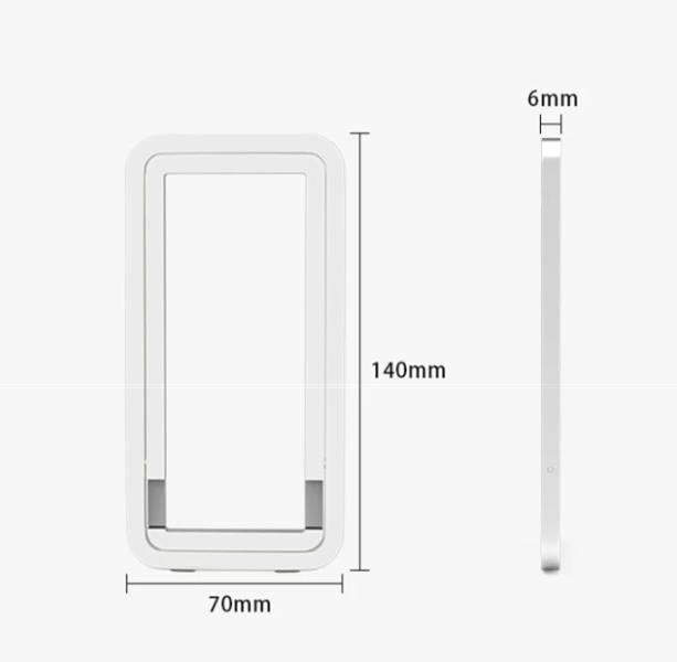 Holder Multifuncional P12 - Plateado