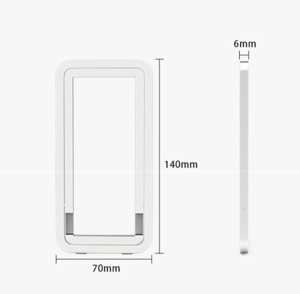 Holder Multifuncional P12 - Plateado