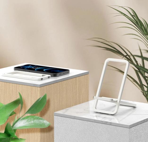 Holder Multifuncional P12 - Plateado