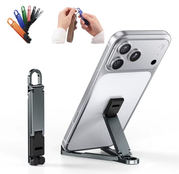 Holder y Llavero Multifuncional T11 - Negro