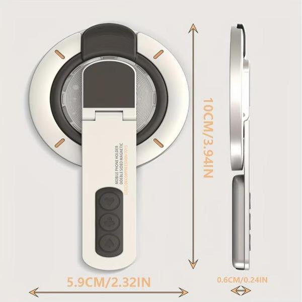 Holder Multifuncional HR-01 - Gris