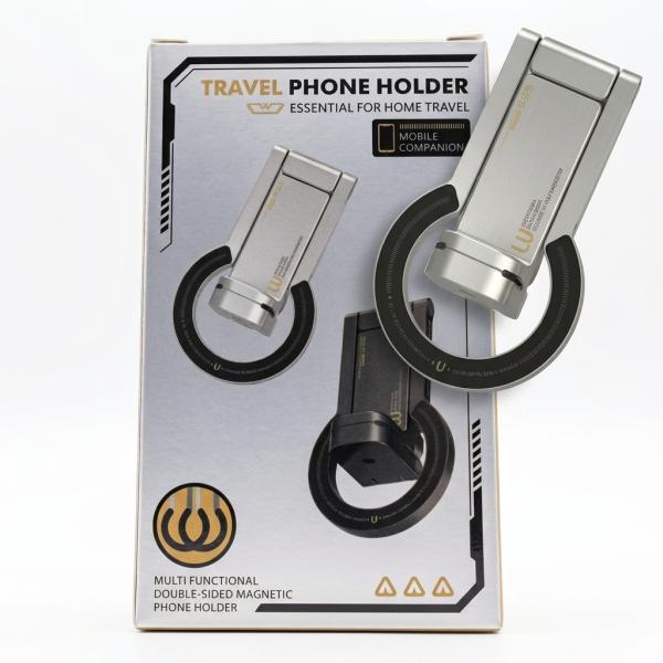 Holder Multifuncional HT-01 - Plateado