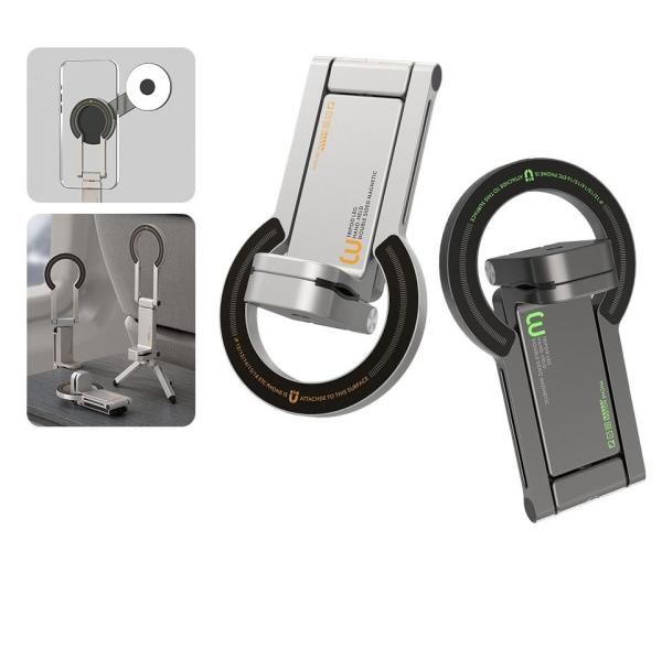 Holder Multifuncional HT-01 - Plateado