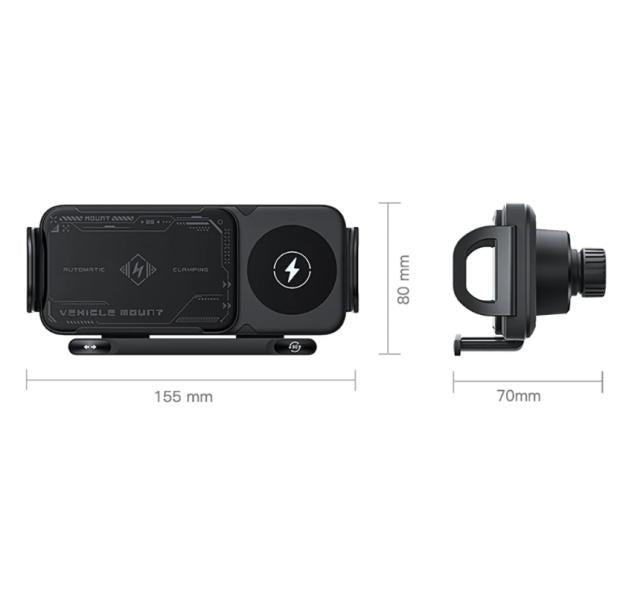 Holder con Soporte Carga Magnetica X01