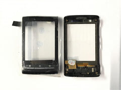 Repuesto TACTIL SONY ERICSSON X10 MINI NEGRO CON MARCO