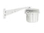 HPE Aruba Long Mount Kit v2 - Kit de montaje de dispositivos de red - instalable en poste, instalable en pared