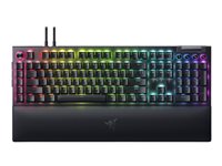 Razer BlackWidow V4 Pro - Teclado - retroiluminación USB - interruptor: Razer Green
