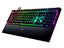 Razer BlackWidow V4 Pro - Teclado - full size retroiluminación - USB - QWERTY - EE. UU.