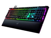 Razer BlackWidow V4 Pro - Teclado - full size retroiluminación - USB - QWERTY - EE. UU.