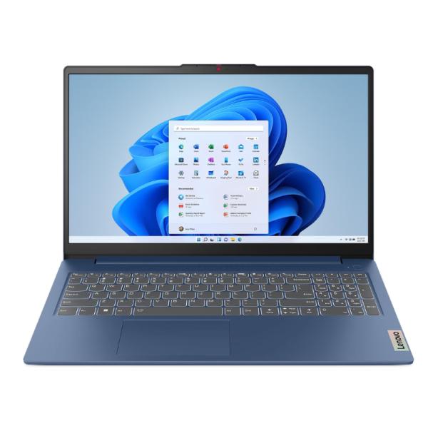 Laptop Lenovo Ideapad Slim 3 Ingles 15.6 Pulg AMD Ryzen 5 40 8GB RAM 512GB SSD 82xq012hus - Azul