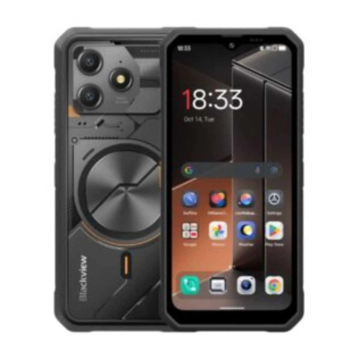 Celular Honor choice T10 android silver touch 5504ajqj.webp