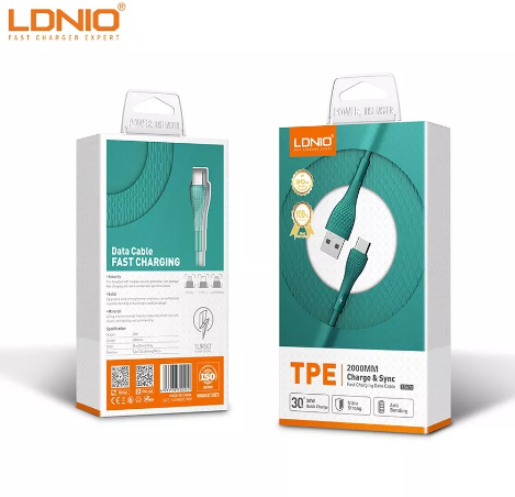 CABLE USB MICRO B LS672 LDNIO SURTIDO