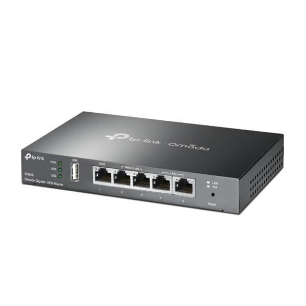 Tp Link router omada vpn ER605 un gigabit 945 MBPS