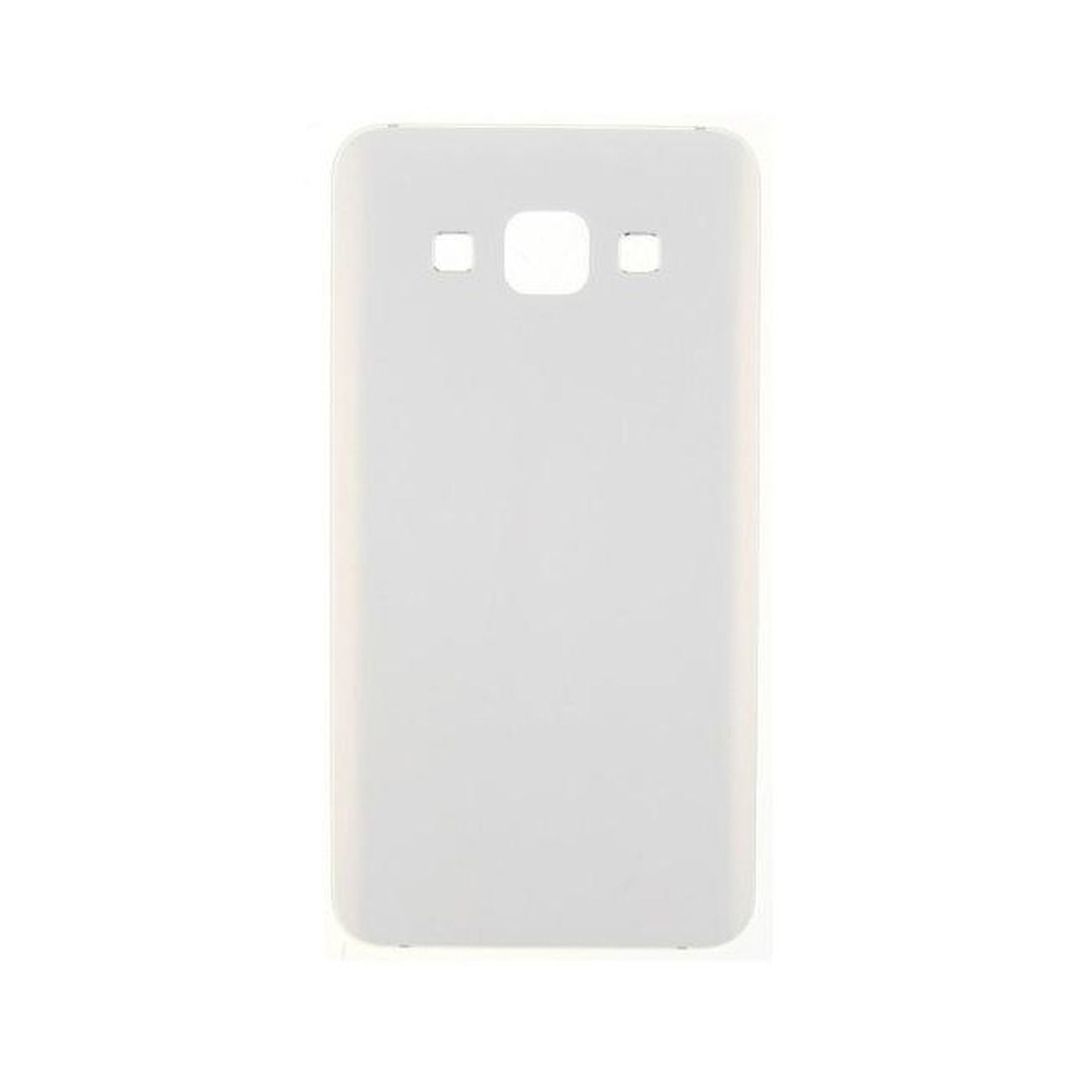 Repuesto tapa para Samsung Galaxy A3 A300 blanca con marco Imagen secundaria del producto