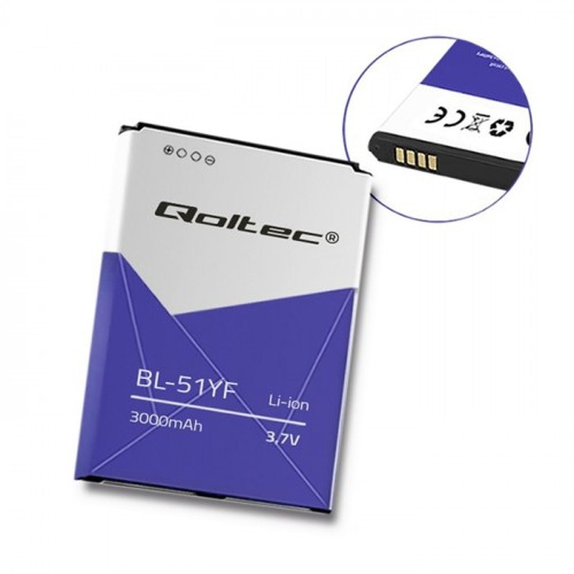Repuesto bateria para LG BL-51YF G4 G4 stylus Imagen secundaria del producto