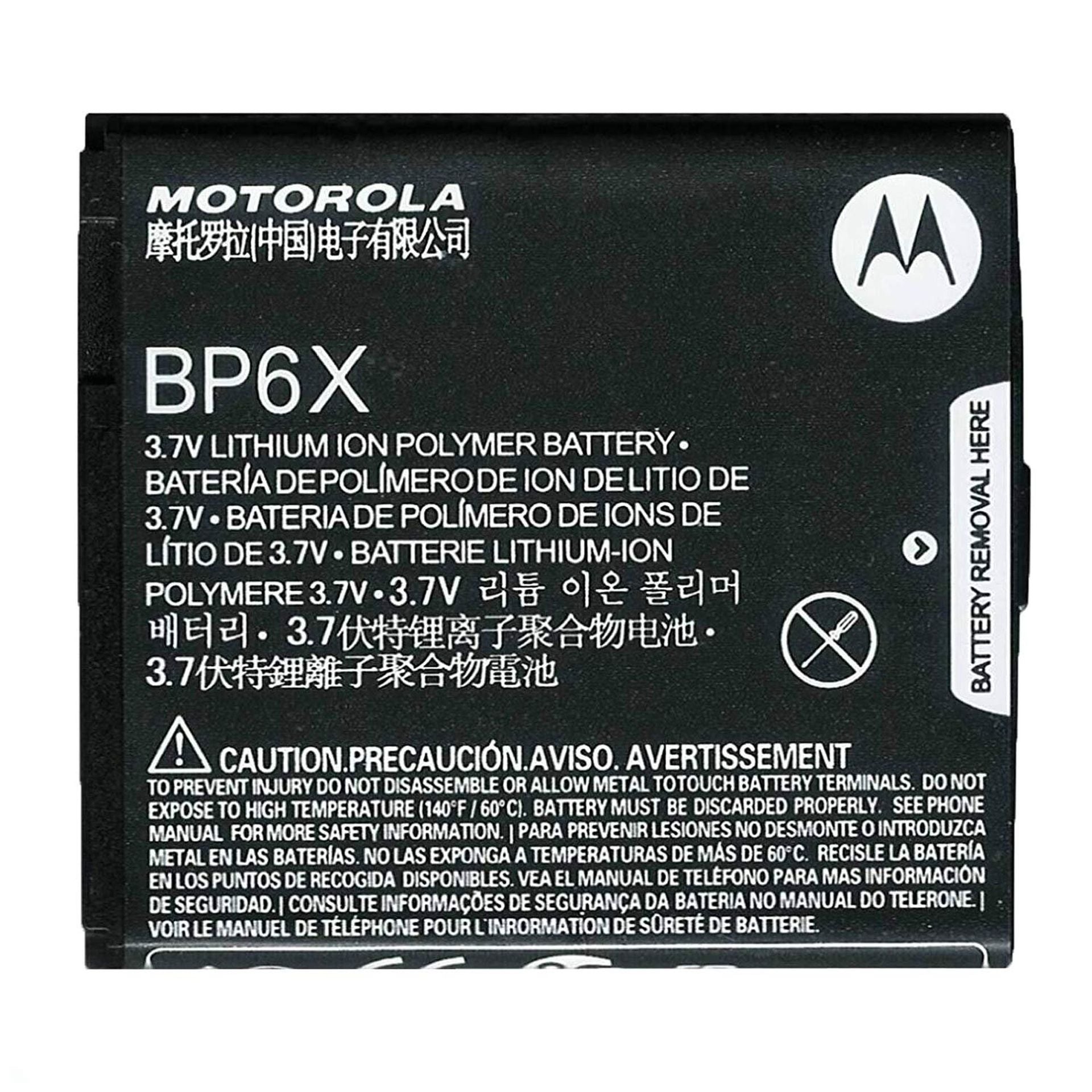 Repuesto bateria para Motorola BP6X A855 A955 PRO A957 Imagen secundaria del producto