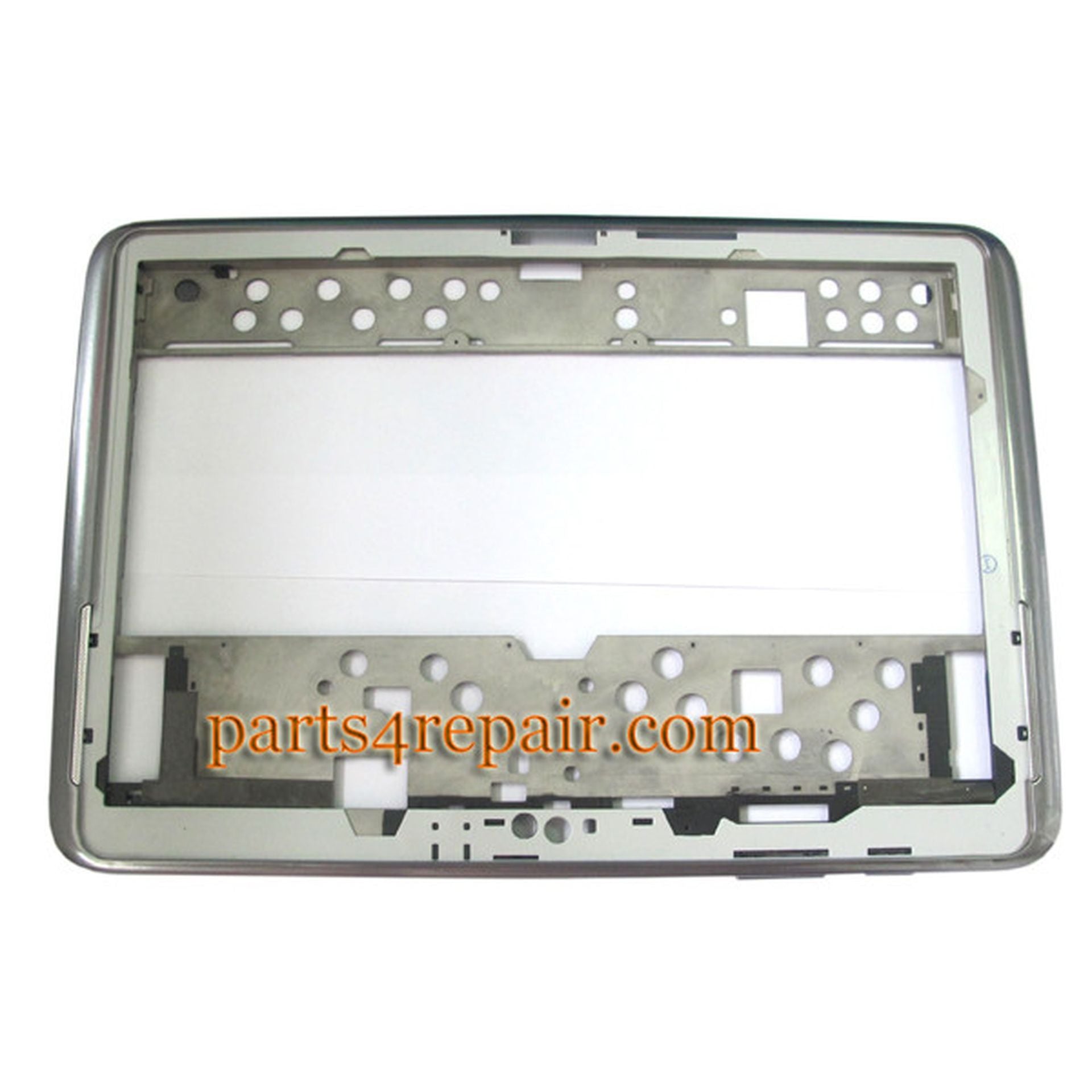 Repuesto tapa para Samsung Galaxy note N8000 10.1 gris con marco Imagen secundaria del producto