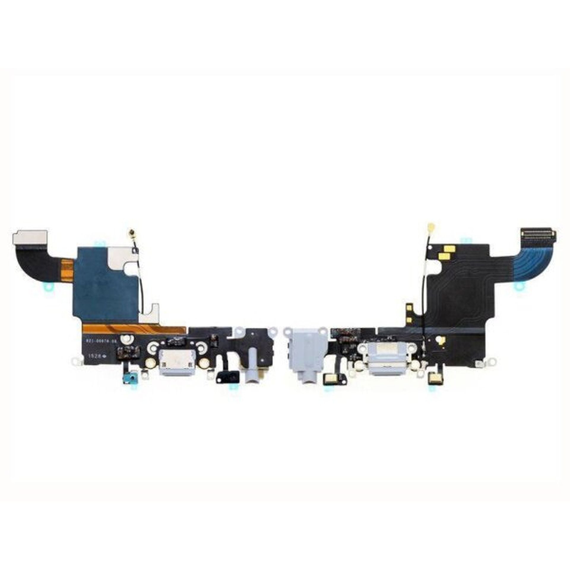 Repuesto flex rack de carga jack audio microfono iPhone 6S 4.7 A1688 A1687 blanco Imagen secundaria del producto