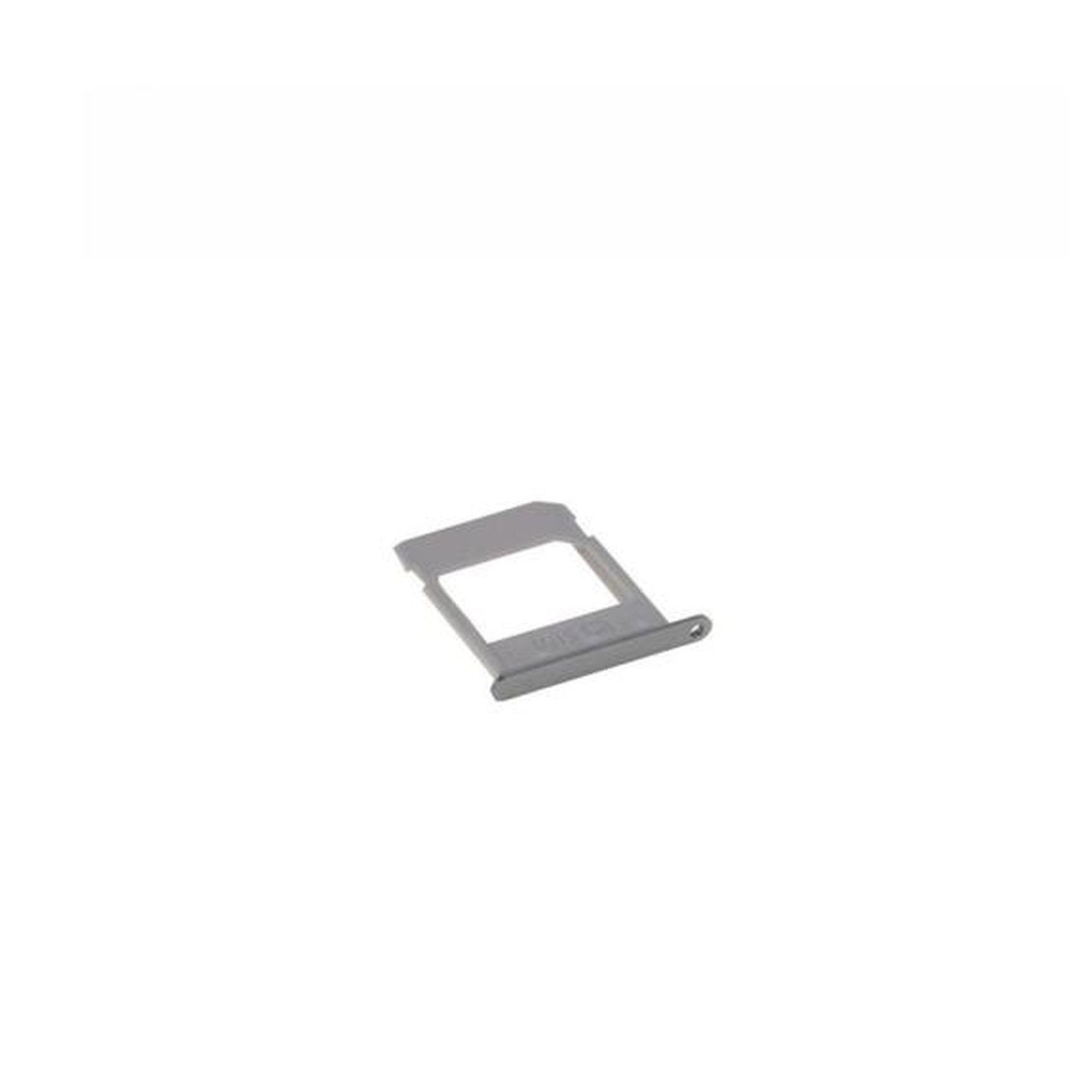 Repuesto bandeja sim para Samsung Galaxy note 5 N920F plateada Imagen secundaria del producto