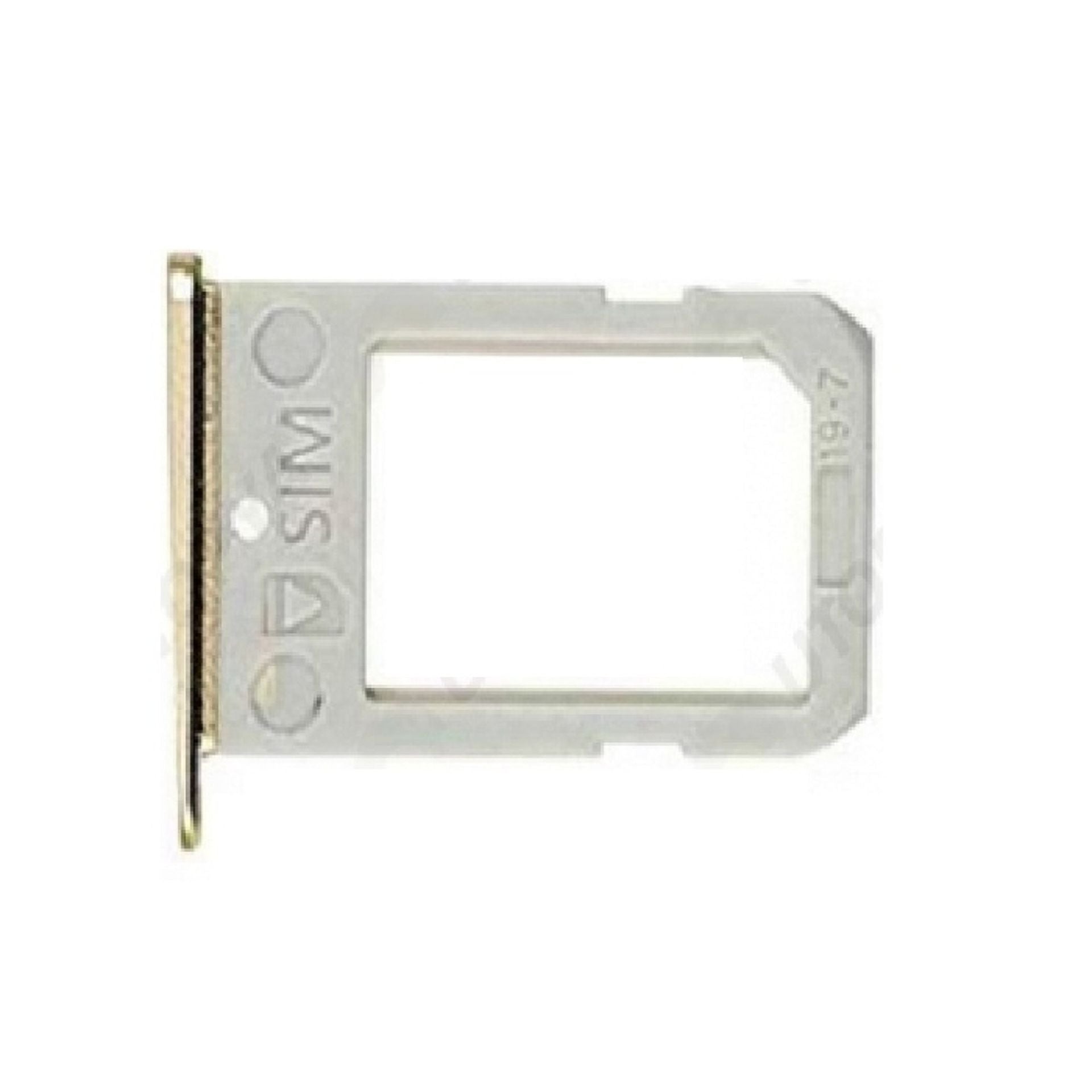 Repuesto bandeja sim para Samsung Galaxy S6 edge G925 S6 edge PLUS G928 dorada Imagen secundaria del producto