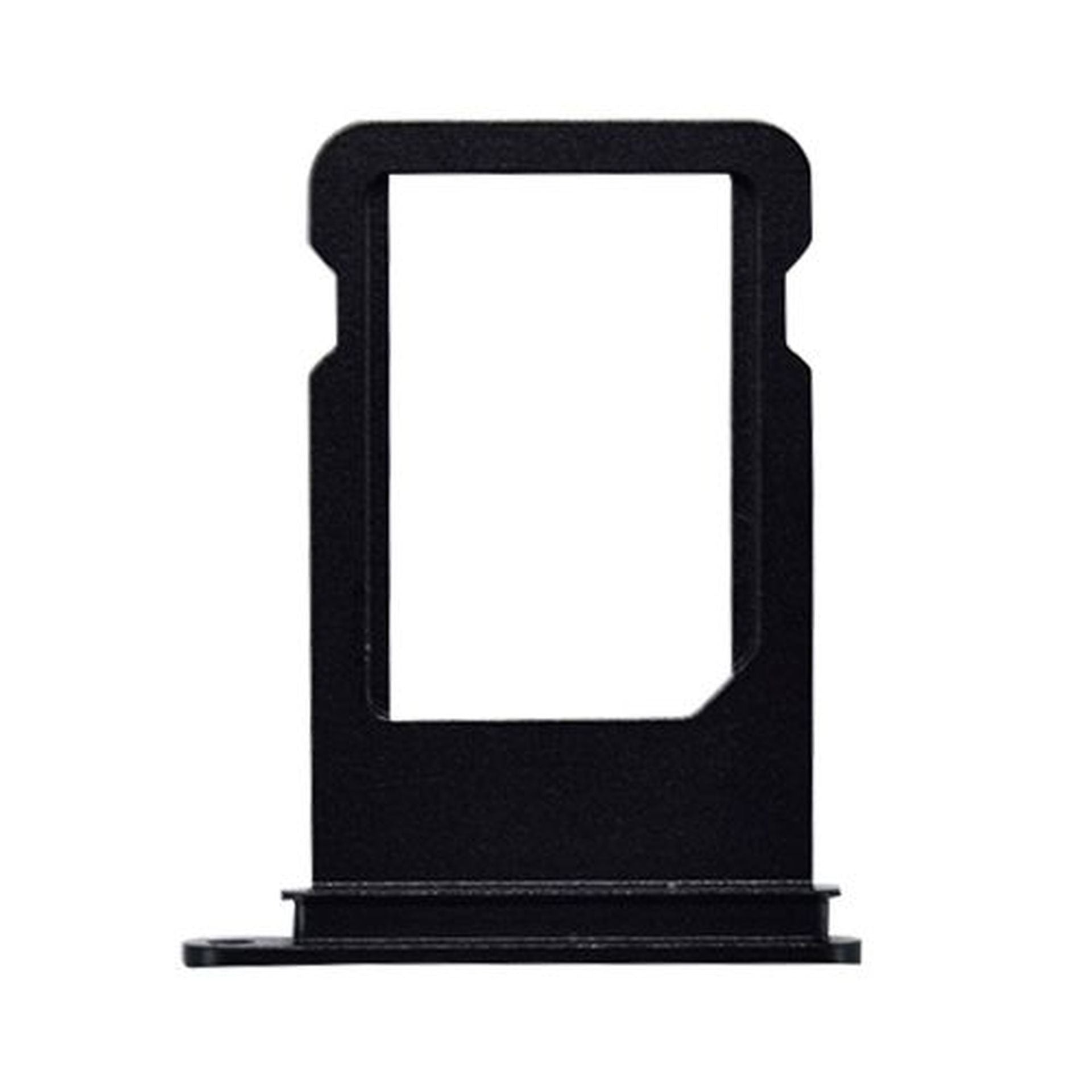 Repuesto bandeja sim iPhone 7G 4.7 A1660 A1778 negra Imagen secundaria del producto