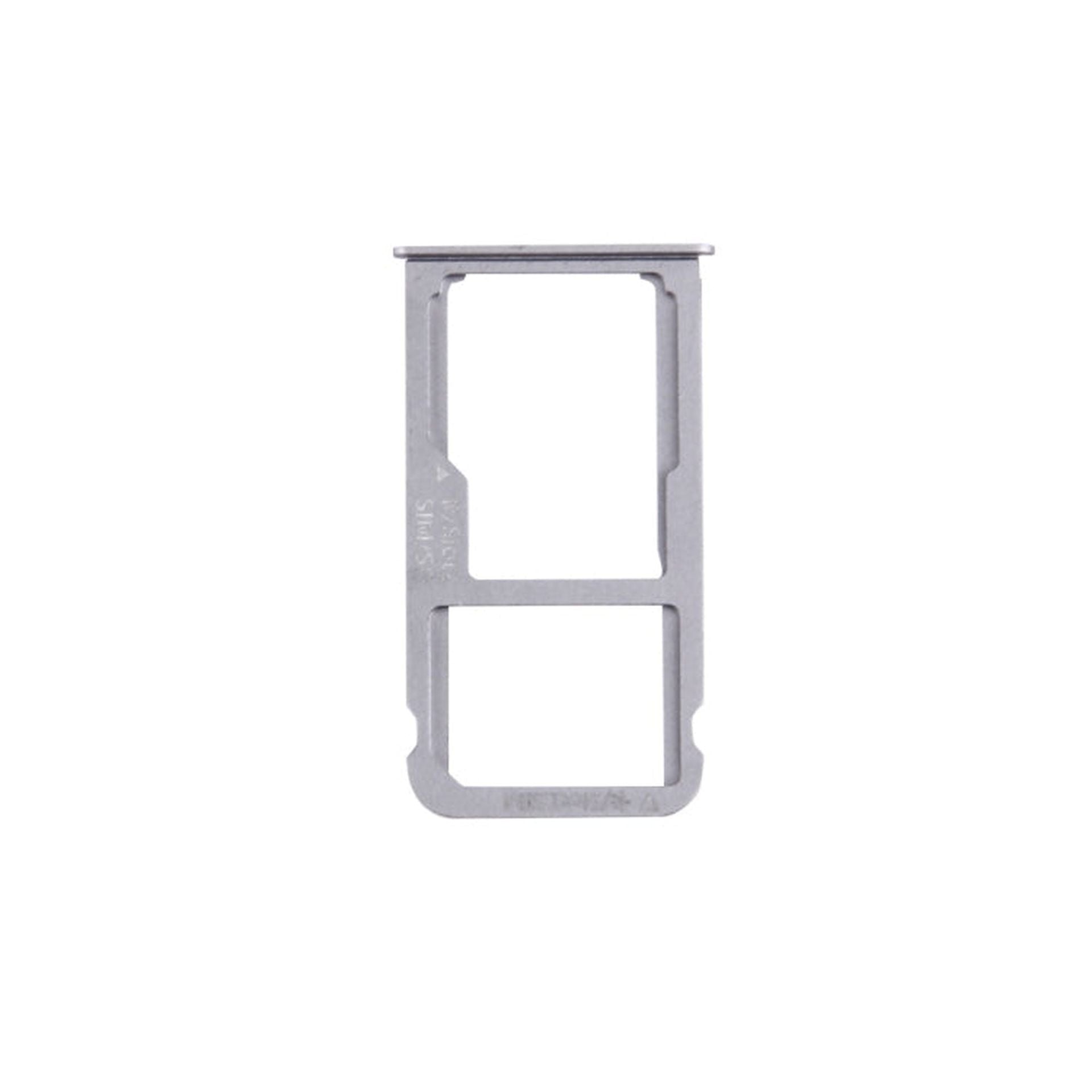 Repuesto bandeja sim micro SD para Huawei mate 8 NXT-L29 NXT-L09 gris Imagen secundaria del producto