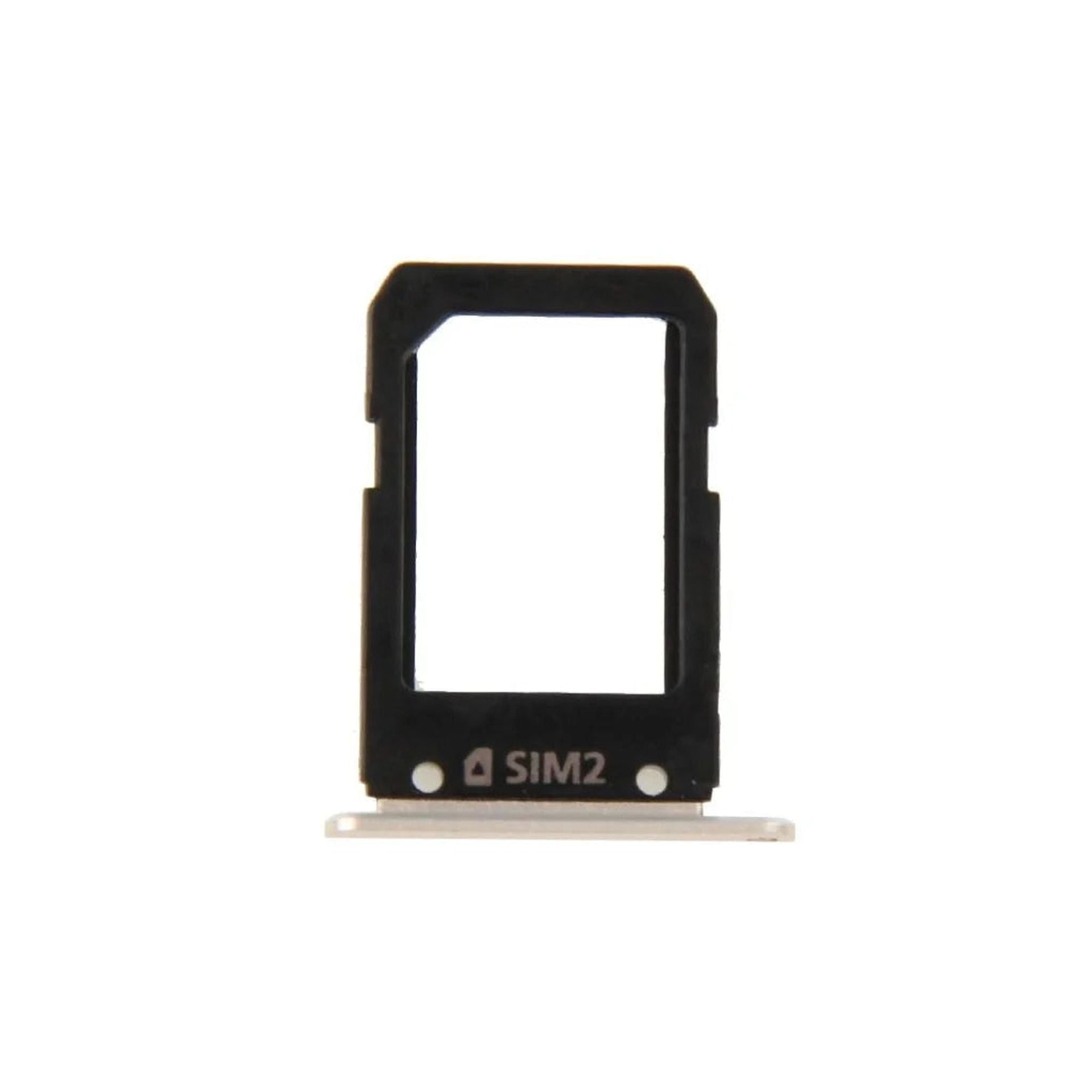 Repuesto juego bandeja dual sim micro SD para Samsung Galaxy A9 A900 A5 A510 A7 A710 dorada Imagen secundaria del producto