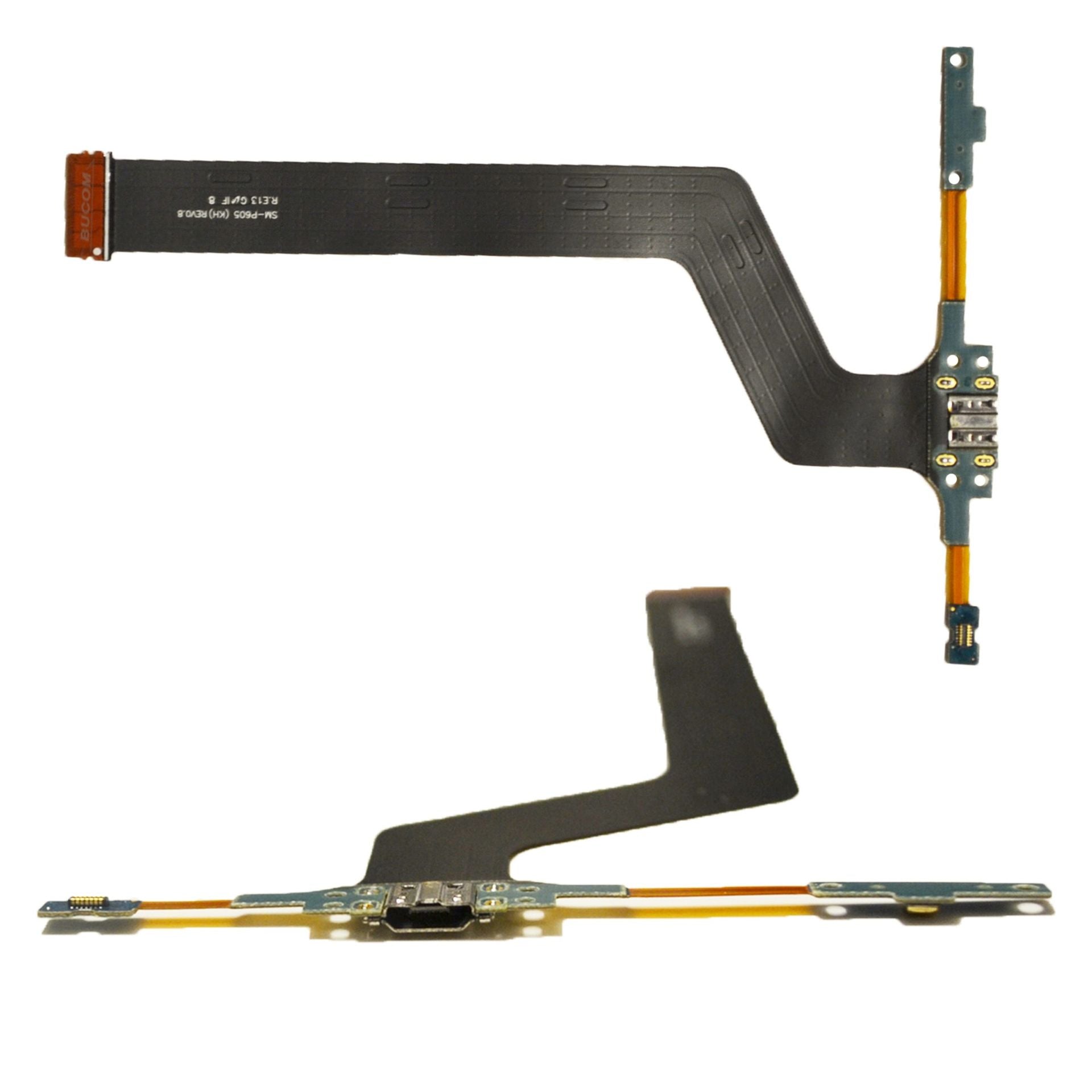 Repuesto flex rack de carga microfono para Samsung Galaxy tab note 10.1 P600 P601 P605 Imagen secundaria del producto