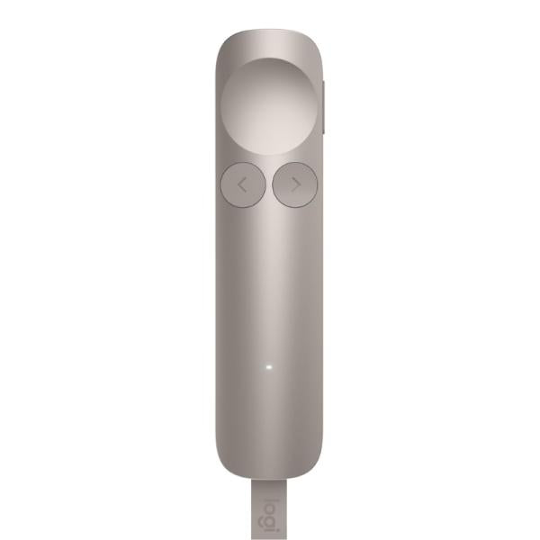 Puntero inalambrico Logitech spotlight 2 bluetooth USB-C 910-007670 beige Imagen secundaria del producto