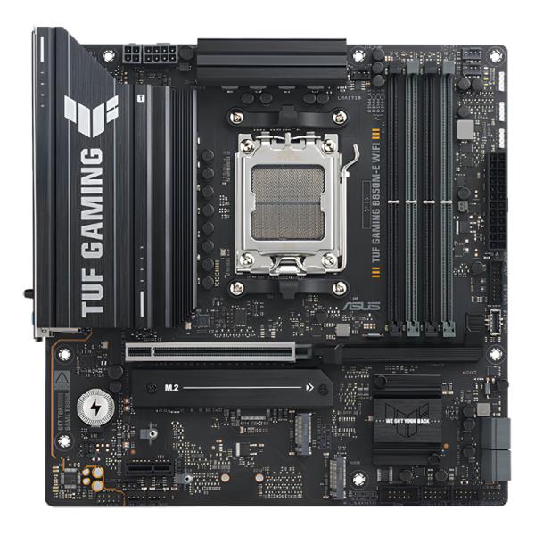 Tarjeta Madre Asus Tuf Gaming B850M-E WIFI AM5 MICRO-ATX DDR5 90MB1LS0-M0EAY0 - Negro