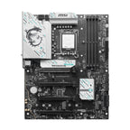 Tarjeta Madre Msi B860 Gaming Plus WIFI LGA1851 Atx DDR5 911-7E41-003 - Negro / Blanco