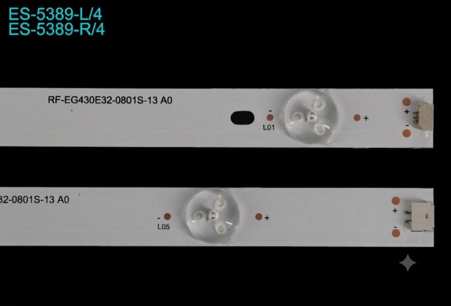 Tira LED para Pantalla - Es-5389-l/4