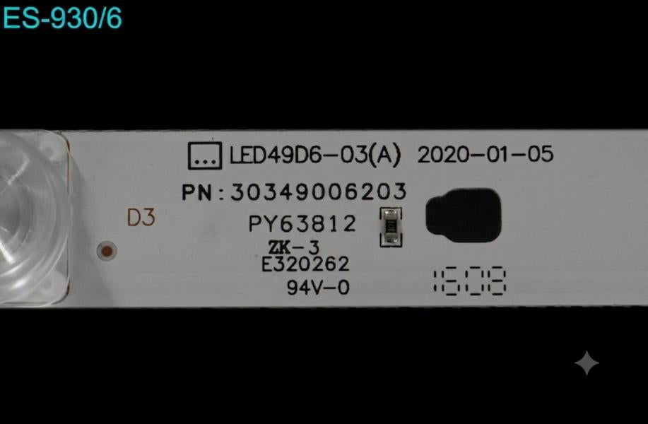 Tira LED para Pantalla - ES-930 6