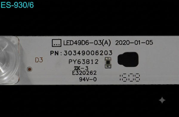 Tira LED para Pantalla - ES-930 6