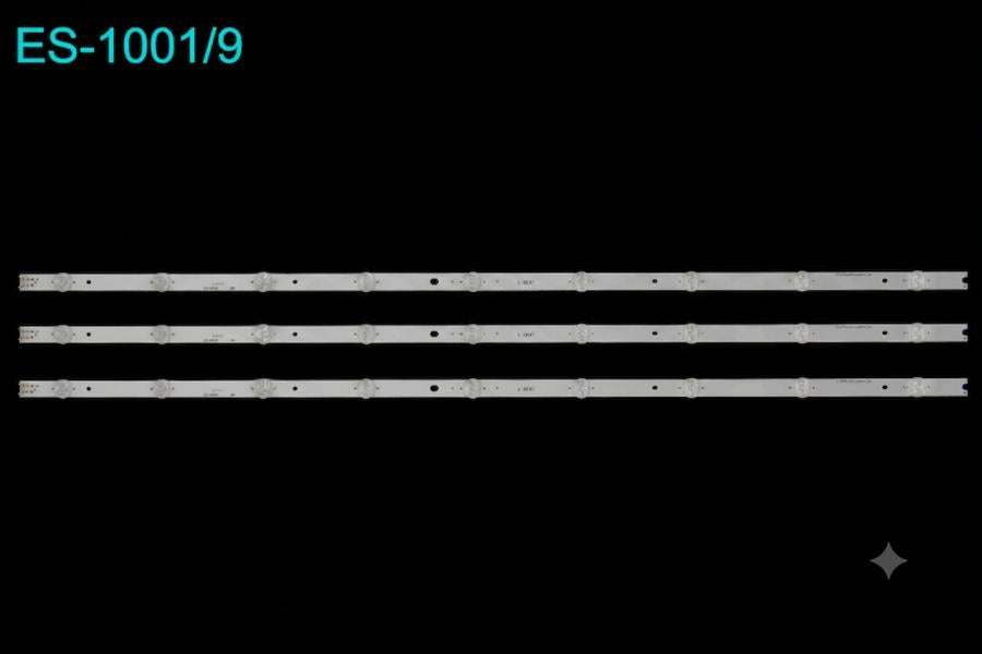 Tira LED para Pantalla - Es-1001/9-3030