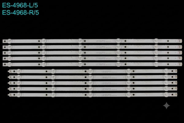 Tira LED para Pantalla - Es-4968-l/5