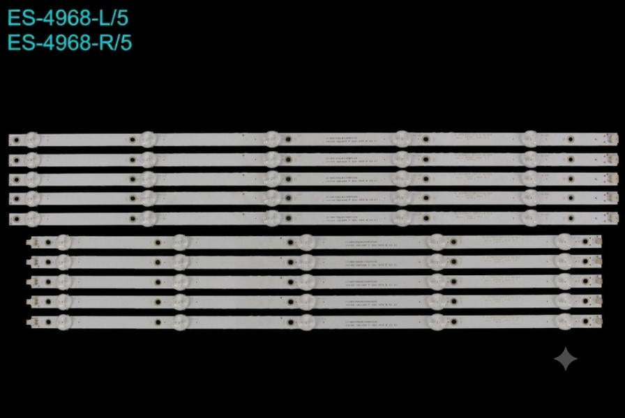 Tira LED para Pantalla - Es-4968-l/5