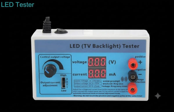Tester Probador de LED para Pantallas