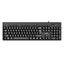 Teclado Genius KB-116 Membrana Alámbrico USB Español 31300008401 - Negro
