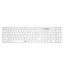 Teclado Genius Slimstar 126 Membrana Alámbrico USB Español 31310017409 - Blanco
