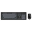 Teclado y Mouse Genius Smart KM-8200 Dual Color Inalámbrico 2.4 Ghz Español 31340003420 - Negro/gris