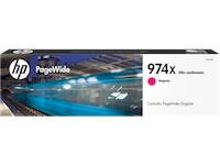 HP - 974X - Ink cartridge Magenta