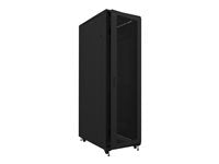 Nexxt solutions rack armario instalable en el suelo ral 9005, negro barniz 47U - 19 pulgadas Imagen secundaria del producto