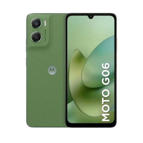 Motorola - 4 GB G06 - Smartphone Android - 64 GB - Tendril Verde - Touch - XT2535-2
